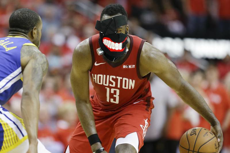 kendrickscloud's tweet image. Now I understand.  James Harden is the Tokyo Ghoul.  I'm sorry Golden State.