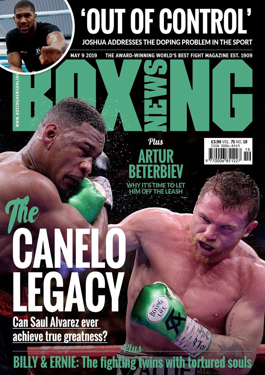 Can Canelo ever achieve true greatness? bit.ly/2znOg3e
#BoxingNews