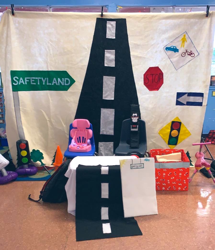 Treehouselearn3's tweet image. It is always exciting teaching children about personal safety. #kidsactivities #summerfun #SafetyFirst