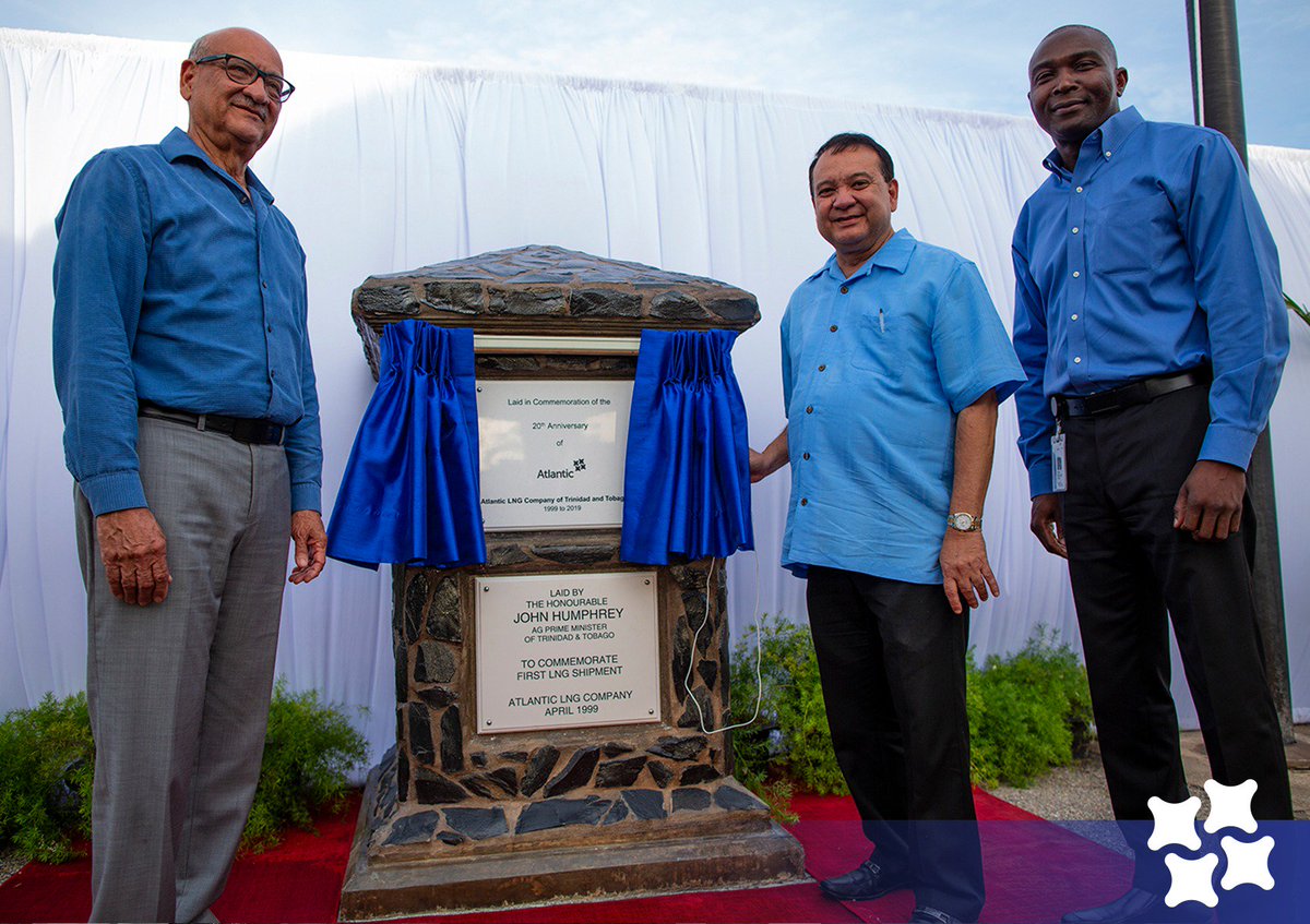 Atlantic LNG Company of Trinidad & Tobago tweet media