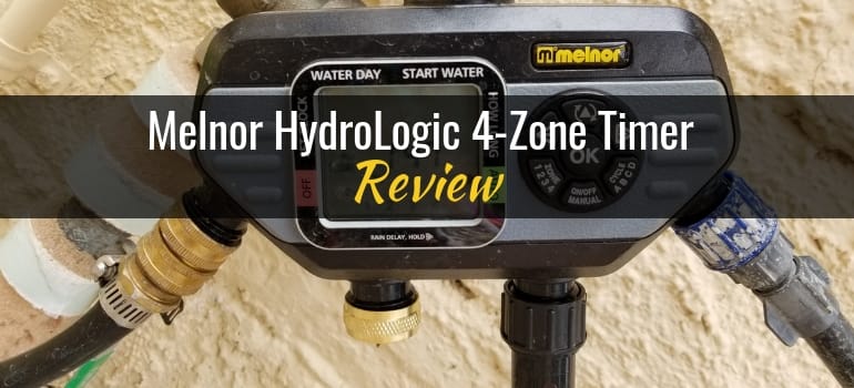 GardenJunkie1's tweet image. Melnor HydroLogic Four-Zone Electronic Water Timer (#73280): Product Review bit.ly/2vu9aea #gpreview #melnor #wateringtimer