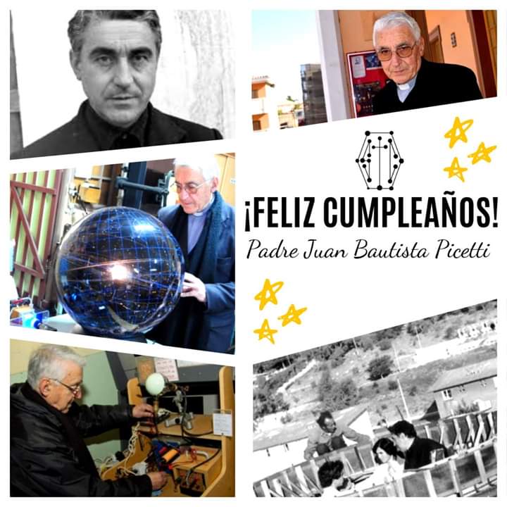 Un gran saludo al querido Juan Bautista Picetti en su cumpleaños, uno de los pocos sacerdotes que celebró cada segundo en Dios y abrió las puertas de la fe en Dios a toda persona que lo necesitaba. Feliz Cumpleaños Picetty gracias por tanta entrega a esta comuna.