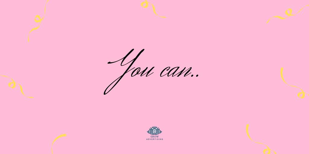 AdvertisingGrow's tweet photo. Read this caption tonight and tomorrow, when you wake up, keep repeating it to yourself 😍
#Ican #successstory #digitalmarketing #seo #love #you https://t.co/U3UGWjdweC