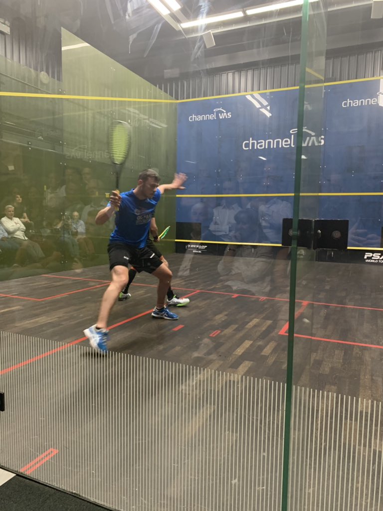 chrisgregers's tweet photo. And the wonder boy has done it!! Amazing effort by @Patrick_Rooney2  what a player to watch!!! Game of thrones would love this result! The north is strong 😂 @PonteSquashClub @pslsquash @global_windows @Thrones_Memes https://t.co/aoBoV4VUt9