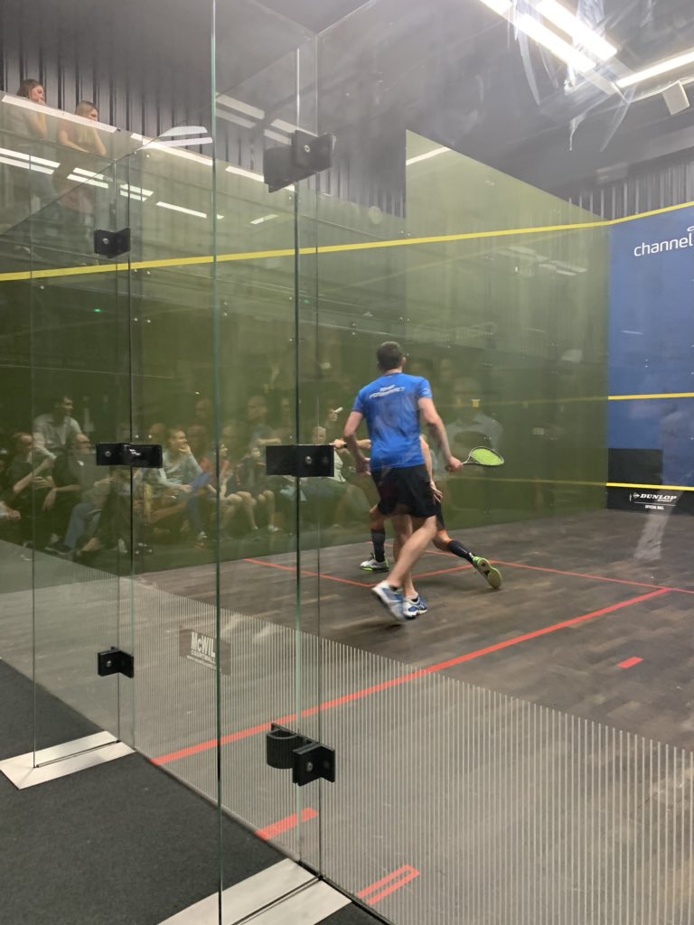 chrisgregers's tweet photo. And the wonder boy has done it!! Amazing effort by @Patrick_Rooney2  what a player to watch!!! Game of thrones would love this result! The north is strong 😂 @PonteSquashClub @pslsquash @global_windows @Thrones_Memes https://t.co/aoBoV4VUt9