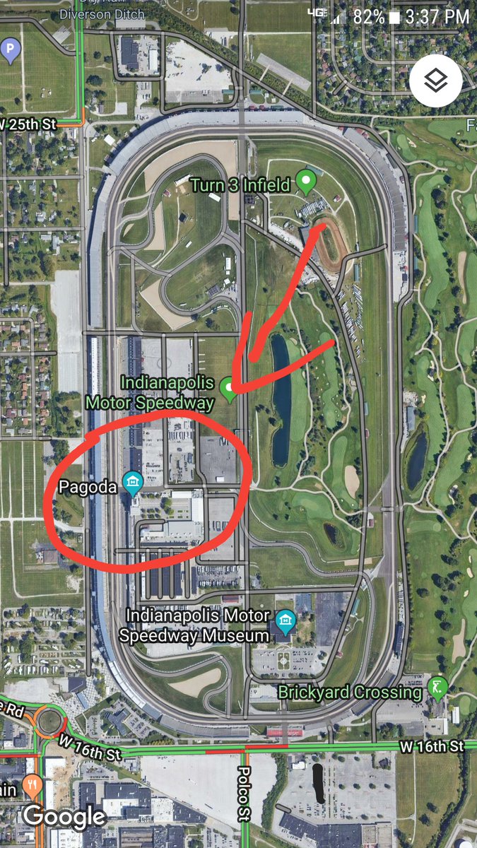 SpeedwayPagoda's tweet image. If you have trouble finding me this month, download this photo! #ThisIsMay #Indy500 #INDYCARGP #Indycar #Pagoda