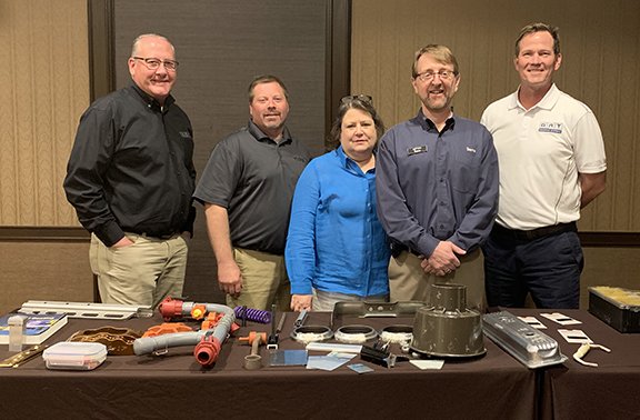 Our speakers at Gema, @duboischemicals, <a href="/DV_Industrial/">Diamond Vogel Industrial Coatings</a> and GAT would like to thank everyone that attended our Powder Coating Workshop in Las Vegas last week!