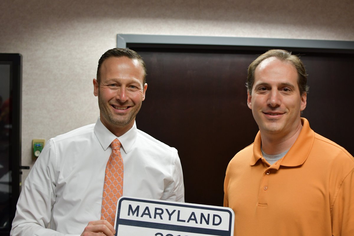 MDSHA's tweet image. Meet Benjamin Gilardi, Division Chief, Design Technical Services Division of the Office of Highway Design and winner of the MDOT SHA Administrator&apos;s Innovator Award. #MDOTcares