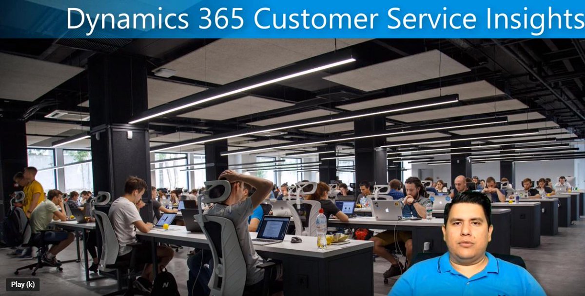 Listo el video donde te presento Customer Service Insights!!!

Revísalo, esta de lujo este servicio que integra AI y toda la infraestructura de #Dynamics365CE
macias365.com/dynamics-365-s…