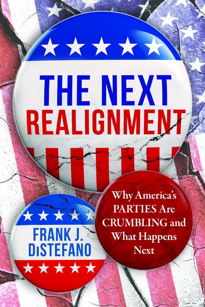 Happy #bookbirthday to <a href="/frankjdistefano/">Frank DiStefano</a> with THE NEXT REALIGNMENT!