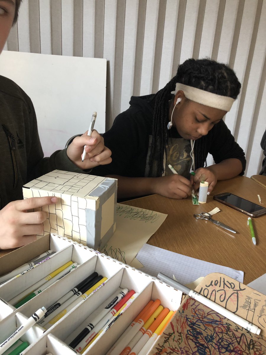 Hyatt_teach's tweet photo. Designing tiny houses for #globaldayofdesign Day 2. #Innovations https://t.co/wFC4uD08CD