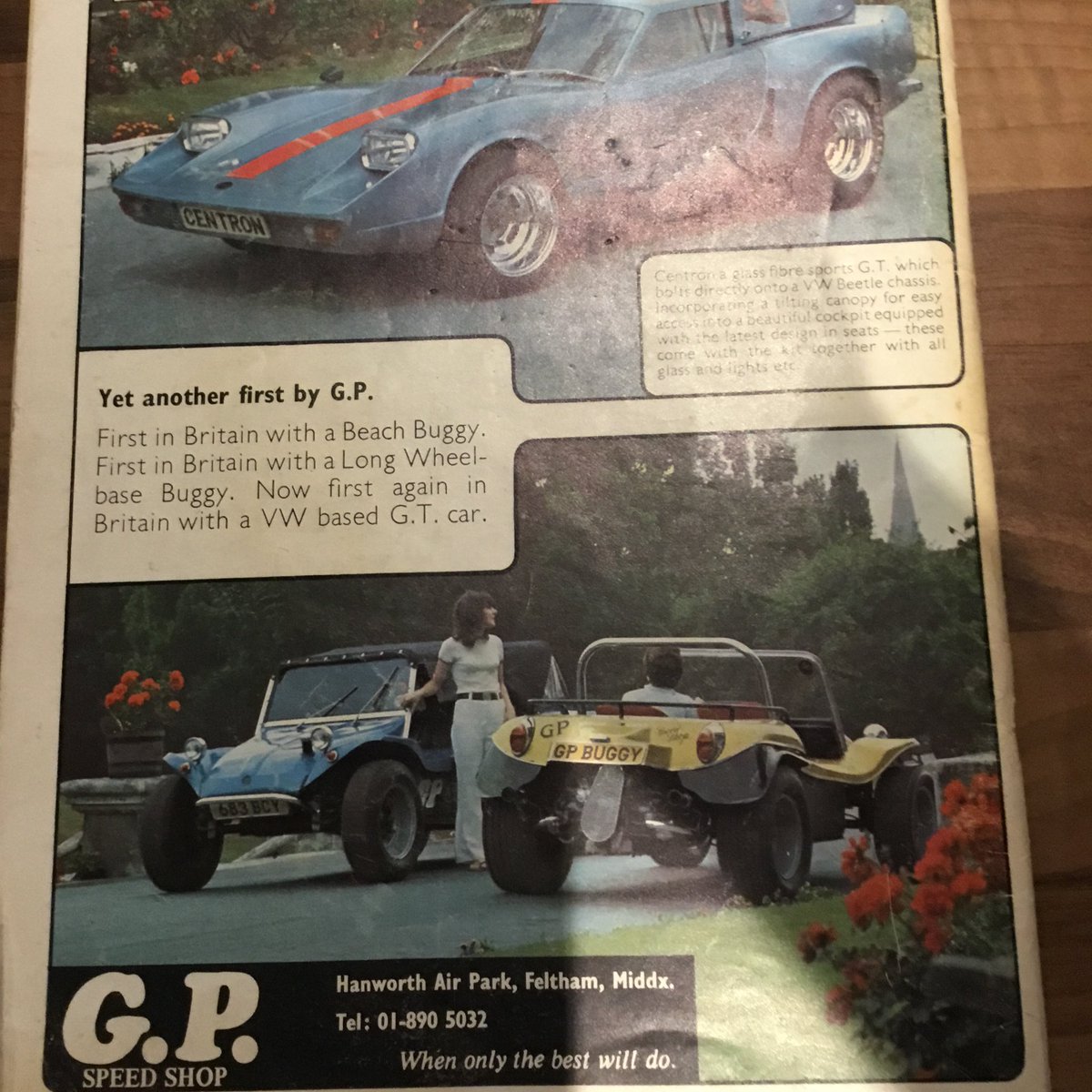 Mint condition, cars and converions SPECIAL ALL ABOUT BEACH BUGGIES, written by Ian Ward and Dave Hipperson, offers please.