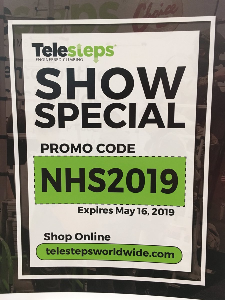 telesteps_'s tweet photo. Buy online today! Natl Hardware Show Special! https://t.co/XZrkb6Jacz https://t.co/3m7RuAqxrY