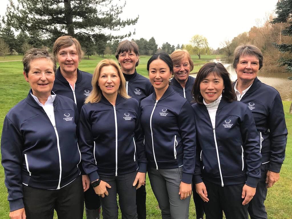 EssendonCCGolf's tweet image. Good luck to our Ladies Pearson Team who have reached the quarter final stage of the tournament. Home and away matches against Aldwickbury will decide who goes through to the finals. 👏👏🤞