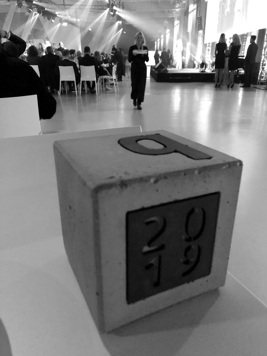 Super proud of our amazing team: We just won the #bcm award in gold for @bundesdruckerei magazine #Einmalig (again).