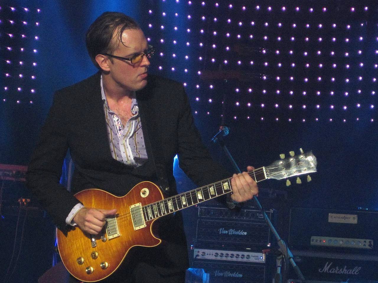 Happy birthday Joe Bonamassa (born May 8, 1977) an American blues rock guitarist, singer and songwriter. 