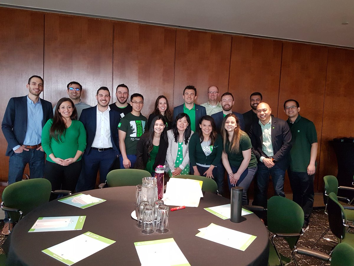 The TD Personal Lending team had a great time delivering todays <a href="/JACentralON/">JA Central Ontario</a> economics for success program. Special thanks to @jmcollins1515 for the keynote.  #JuniorAchievement <a href="/tweetsbyjude/">Jude Drory</a>