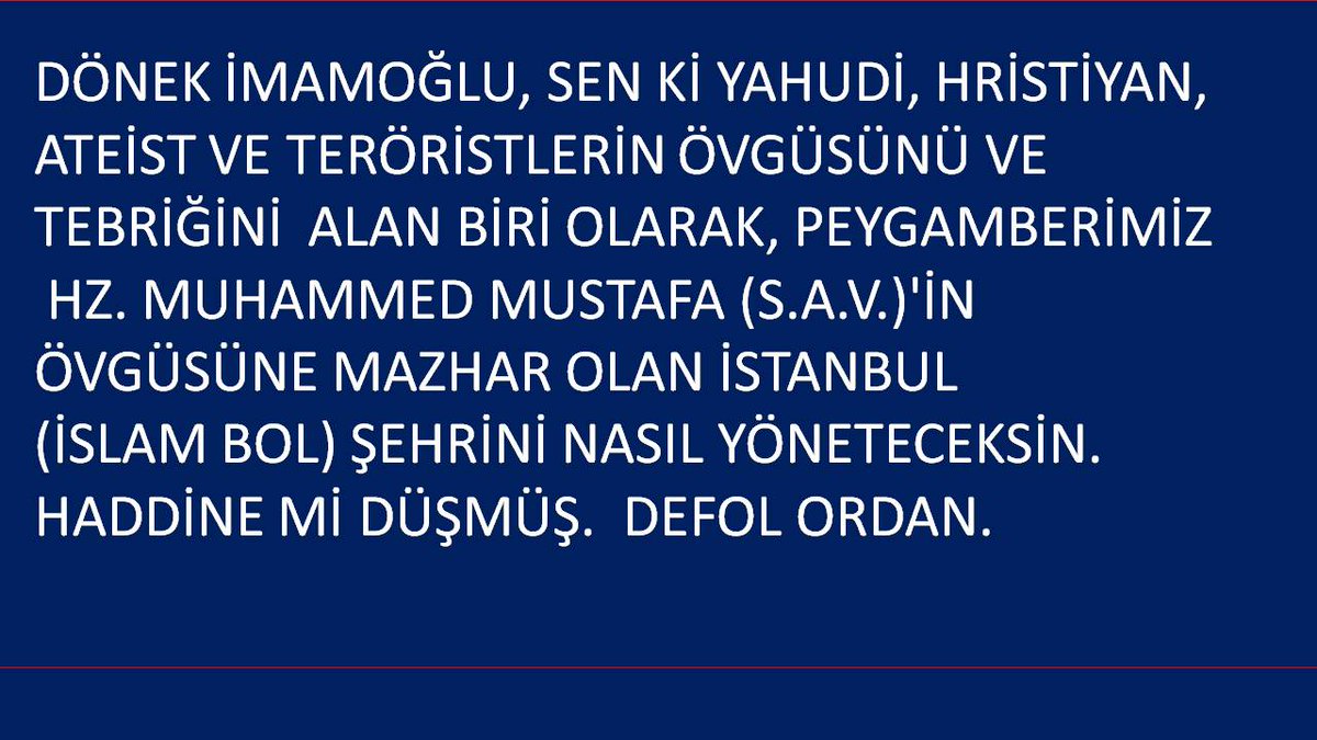 Necmettin Erbakan (@necmettinerbak) on Twitter photo 