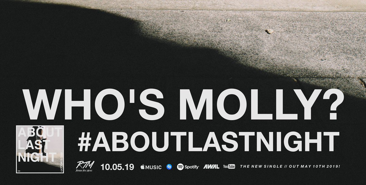 Are you on #Instagram?? We’re posting daily stories &amp; releasing an #Exclusive clip of our #BrandNew #Single #AboutLastNight TOMORROW 3pm! instagram.com/officialwhosmo…