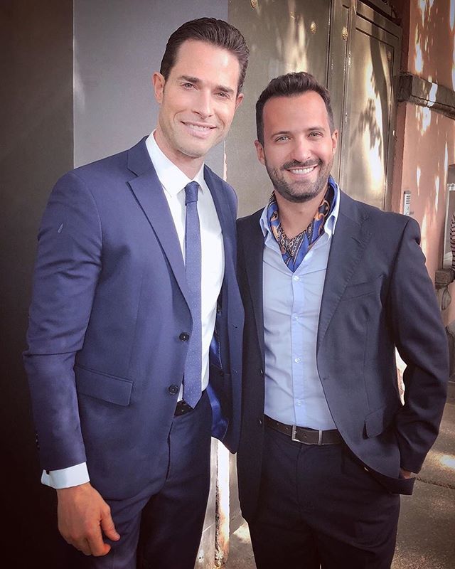 rullinaticas's tweet photo. Repost #soyrodrigomassa Miguel Garza @sebastianrulli y Piero Scarinci - #ElDragón
Cómo te imaginas que se relacionan nuestros personajes? 🤔
Está un poco complejo pero a ver si alguien le atina 😏
#SebastianRulli #Televisa #Univision #onset #actorlif… https://t.co/GO7cAHbWBJ https://t.co/zt5siF7OV8
