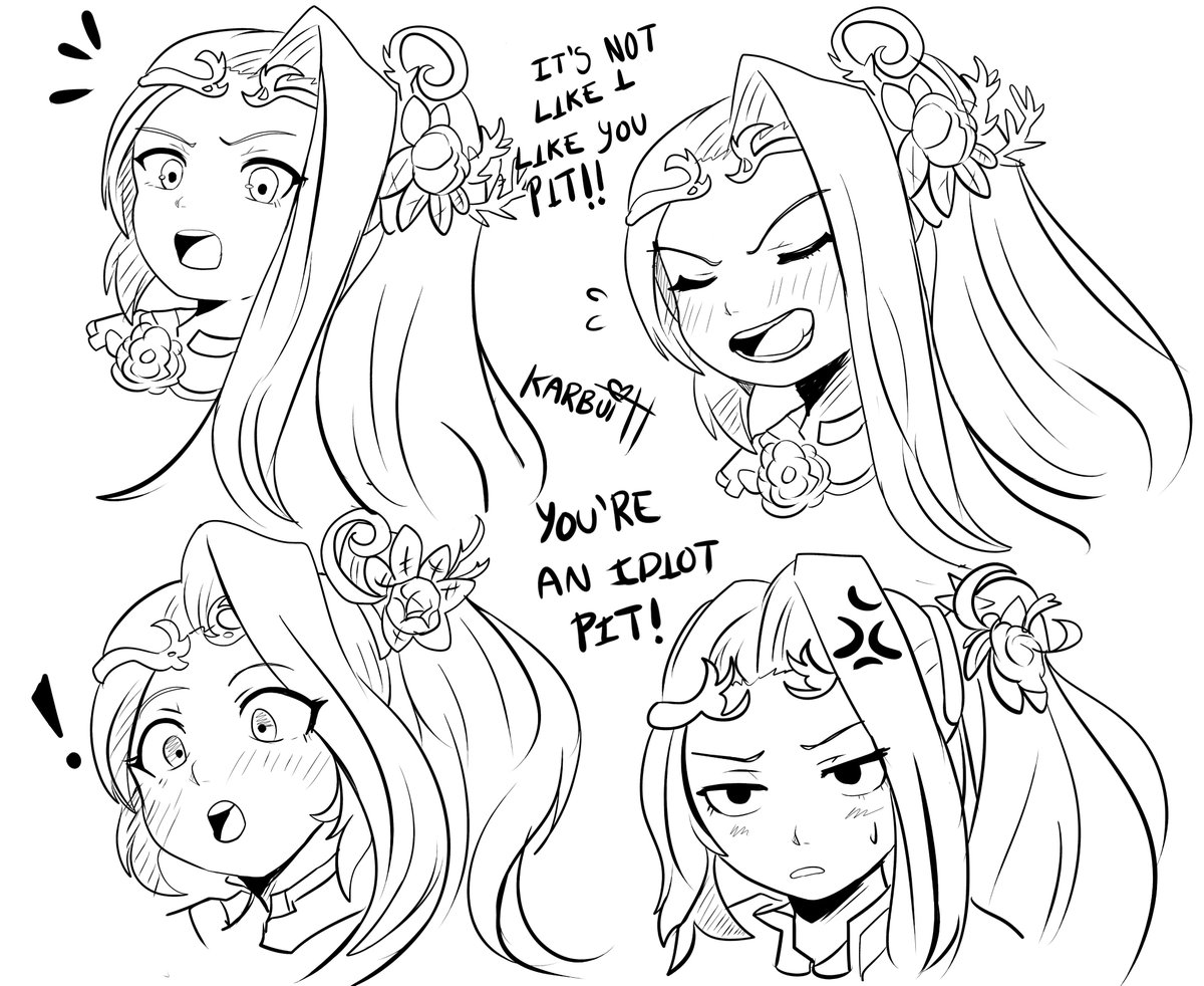 Viridi Expressions ?
Viridi deserves more love ❣️❣️She is the best goddess 
#KidIcarus #Nintendo 