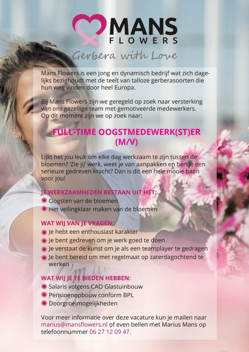 #vacature #leukebaan #solliciteren