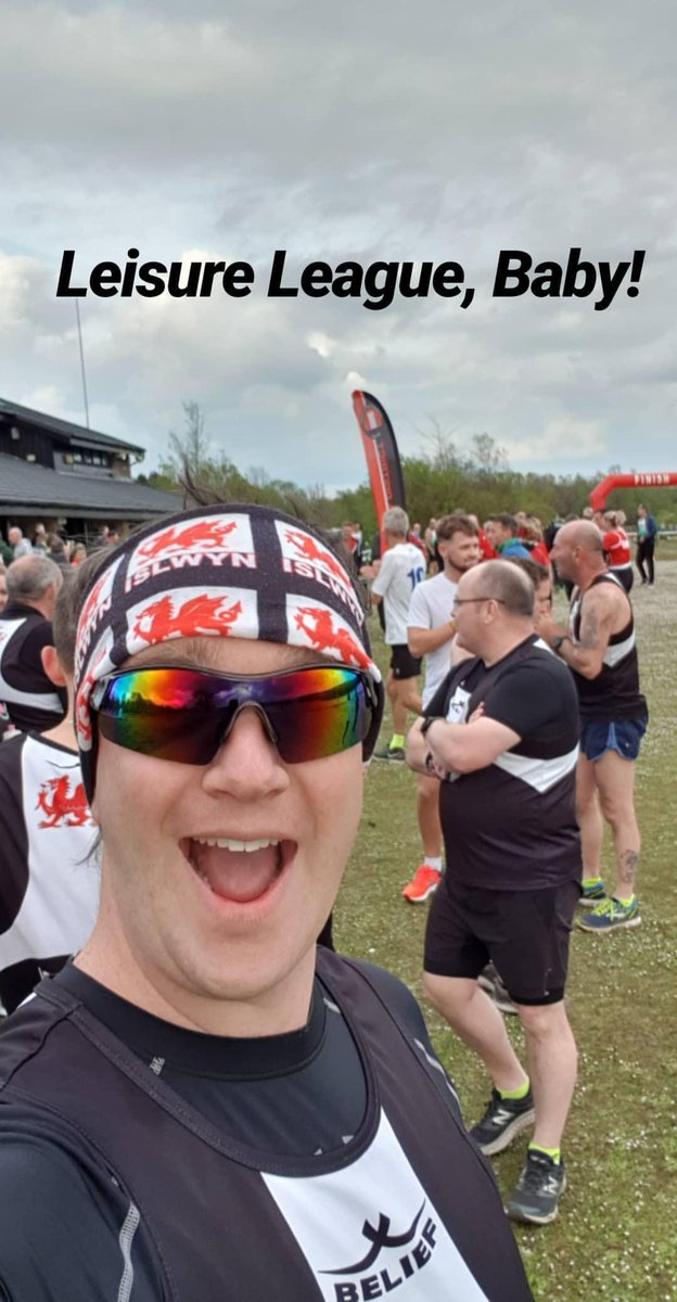 _Dunedal's tweet photo. Love a bit of club racing. 4 mins quicker and about 100 places higher up than this time last year. @Islwynrunners #BlackAndWhiteArmy #GLCL https://t.co/r4yxBR06ki