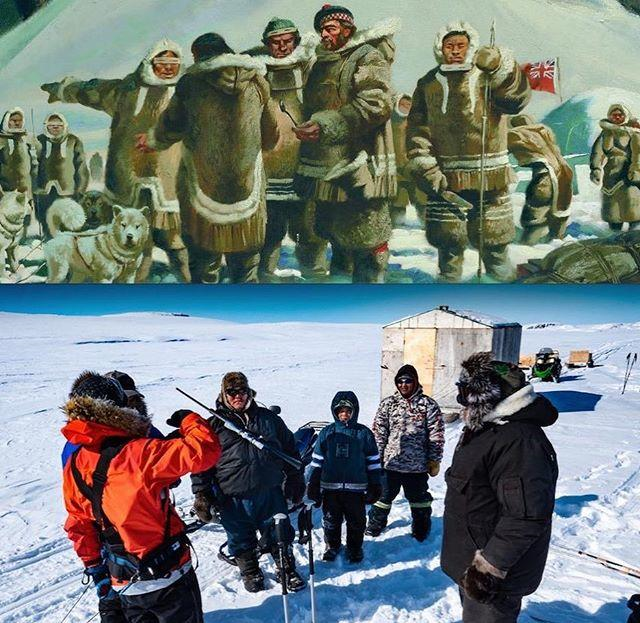 ricsamericas's tweet photo. We’ve enjoyed following along with the #ArcticReturn blog as the team retraced the step of #surveyor John Rae. The journey is now complete – congratulations to the Arctic Return team on this achievement #lovesurveying! Learn more about their journey
https://t.co/Y7vCp6sMvX https://t.co/fsY6p89Ckv