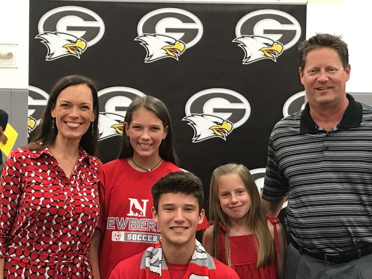 graycasoccer's tweet photo. Super proud of 🦅⚽️ @Jparkerm4 on his signing with @NewberryMS #WarEagle @GCA_WAREAGLES @SCSoccer https://t.co/DjpEX1Zv8l