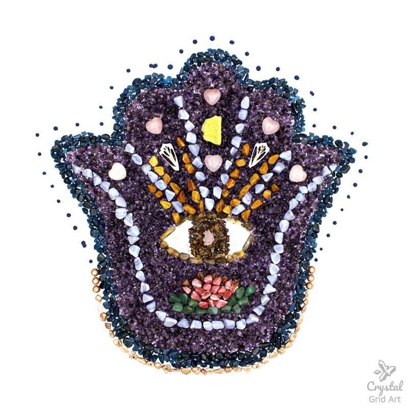 GridCrystal's tweet photo. Excited to share the latest addition to my #etsy shop: Hamsa Evil Eye Protection Crystal Grid Fine Art Photography Prints Energy Healing 12x12 https://t.co/UC0VICzqW2 #crystals #photography #evileye #hamsa #originalart #energyhealing #crystalgrid #fineartphotography https://t.co/gWLhUzcdLk