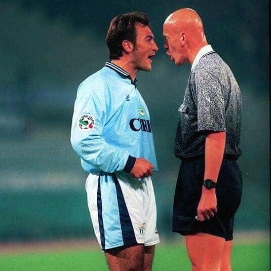 90s Football Pierluigi Collina Vs Pierluigi Casiraghi 90s Football Pierluigi Collina Vs Pierluigi Casiraghi