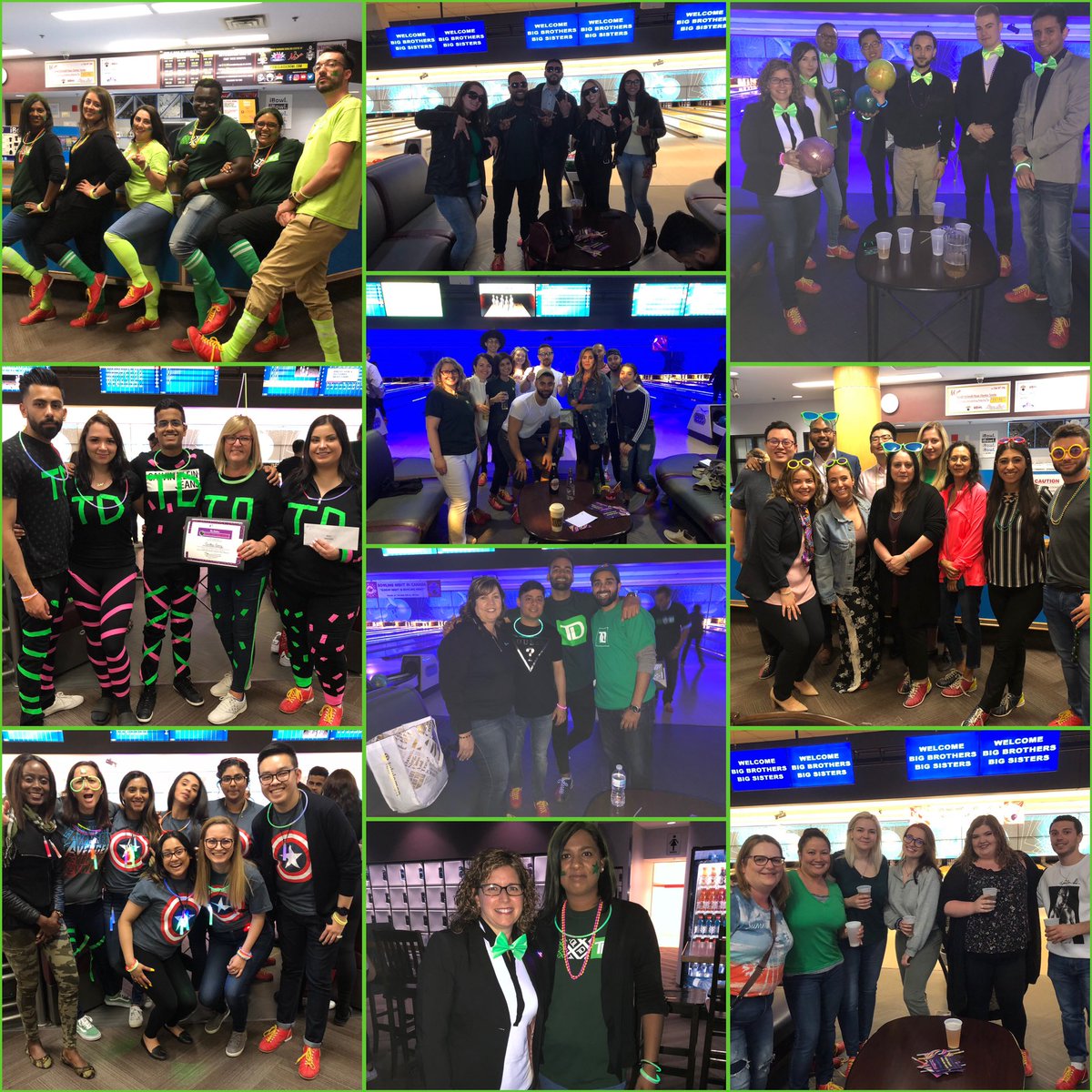 Mississauga District participated in the #BankersBowl on May 6th.We raised funds to support @BBBSofPeel.A fun evening <a href="/ClassicBowl/">Classic Bowl</a> for a great cause.@Jasdeepnotay_TD <a href="/AW_Schellenberg/">Adam Schellenberg</a> <a href="/AnaMetade/">Ana Metade</a> @LarmerKaren @AIacobelli_TD @AndrewP_TD <a href="/MaryDimovski/">Mary Dimovski</a>