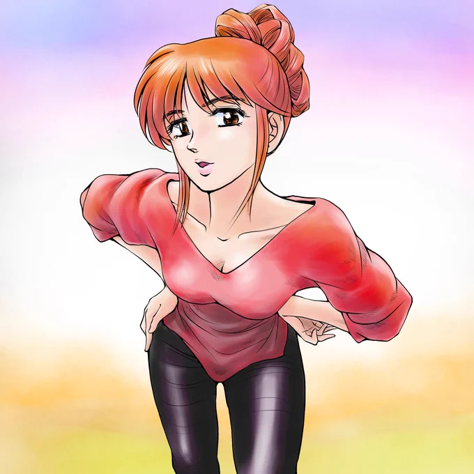 グリザイユ画法でオリキャラ女子を描いてみました。 陰影レイヤーの加減が分かってきました。 もう少し慣れたら、濃度と彩色の組み合わせをチャートみたいにまとめておくと後々便利かも。 もう少し練習したら、依頼された仕事にも使えるようになりそう! #グリザイユ画法 #オリキャラ女子 #描いてみた