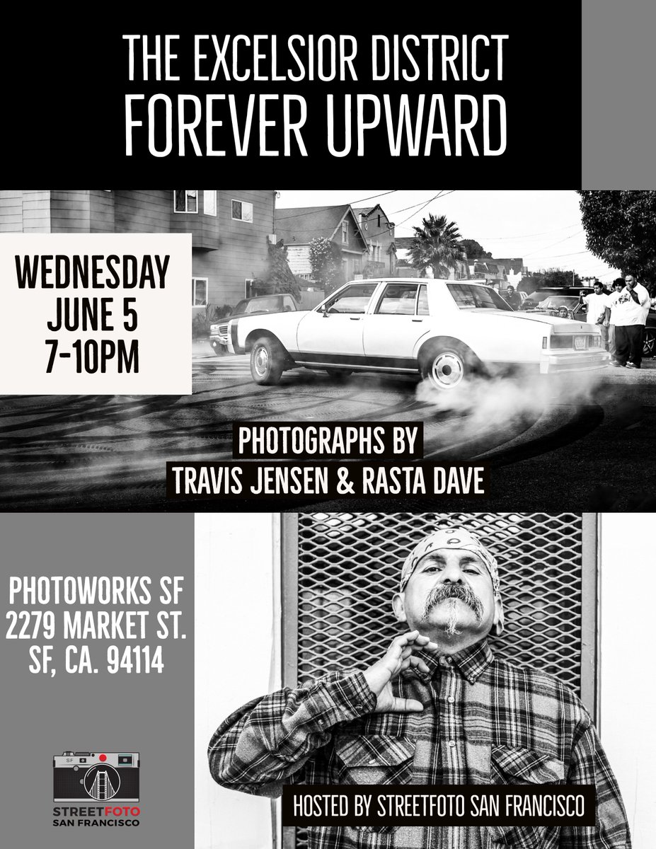 7 years in the making, project highlights San Francisco's Excelsior District, which many consider to be The City's last working class neighborhood. It's a story about a changing city, family, friendship, brotherhood, camaraderie, &amp; the power &amp; magic of photography. June 5 in SF!
