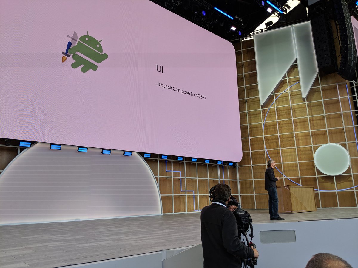 davey_burke's tweet image. Announcing the new reactive UI toolkit for Android: Jetpack Compose. We&apos;ll be working on it in the open with developers to perfect it.