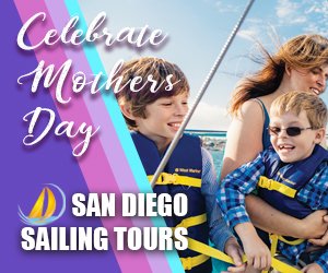 SDSailingTours's tweet image. Mother's day is just around the corner. Have you booked your mom a relaxing sail on the San Diego Bay yet? #mothersday #momdeservesthebest #sandiegomoms #SDST #sailyousoon Visit sandiegosailingtours.com today!