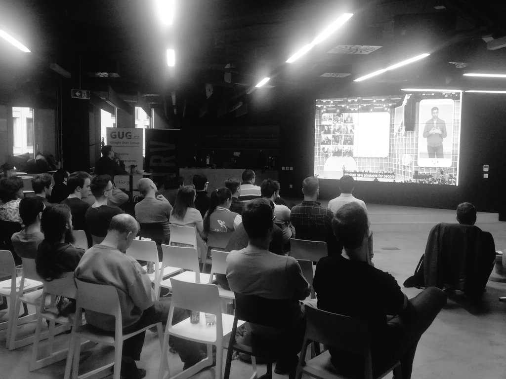 GDGPrague's tweet image. Streamujeme @Google #io19 v @strvcom a máme full house! 😎