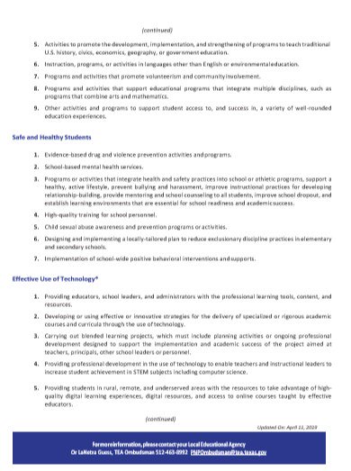 CBI_PNP's tweet photo. 🚨🚨NEW RESOURCE ALERT 🚨🚨 "Best Practices for Using Title IV, Part A Funds under ESSA to Support Private Nonprofit School Needs". Download the entire document by visiting https://t.co/9F6T7ZgFU6 😃#TitleIV #Resources #PNP @teainfo @CapacityBldg #R10 https://t.co/4Dzwrlu8iL