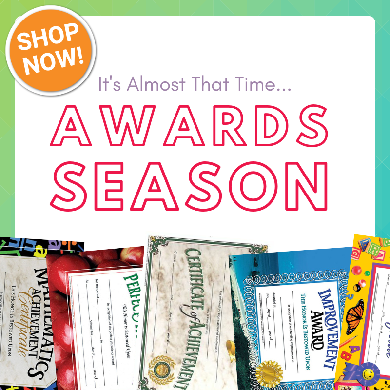 teacherdirect's tweet photo. ππ Awards season is comingβ¦Itβs time to start ordering your students certificates and recognition awards!
Click on the link to order today: https://t.co/s7eimDoWFP
#teacherdirect #studentawards https://t.co/yqPYEu2BI9