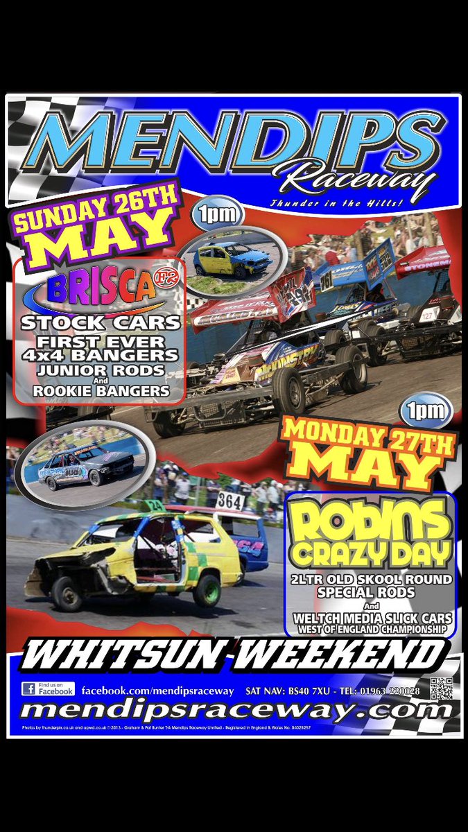 Vans, caravans.. whatever next? 4x4s is what!