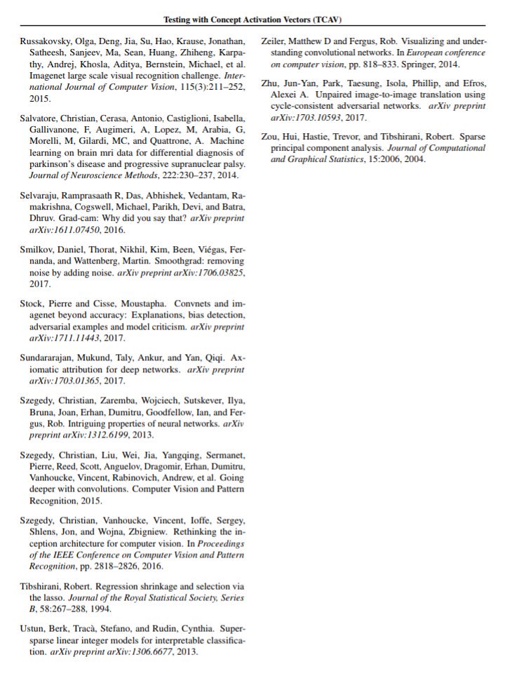 tcav machine learning