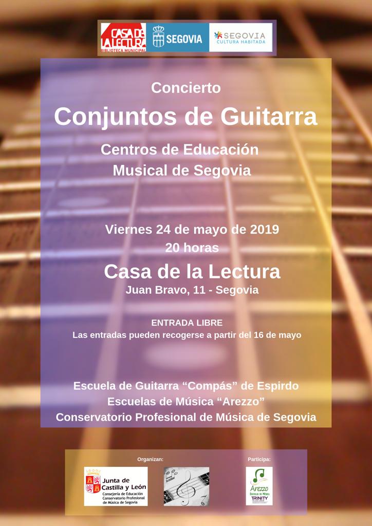 Próxima parada: <a href="/CasaLecturaSG/">CasaLecturaSG</a> 
24 de Mayo. 20h. Una pequeña representación de los chicos de la orquesta de guitarra de <a href="/de_arezzo/">Escuelas de Música Arezzo</a> a darle #rockandroll a la tarde de ese viernes. Nos vemos!
