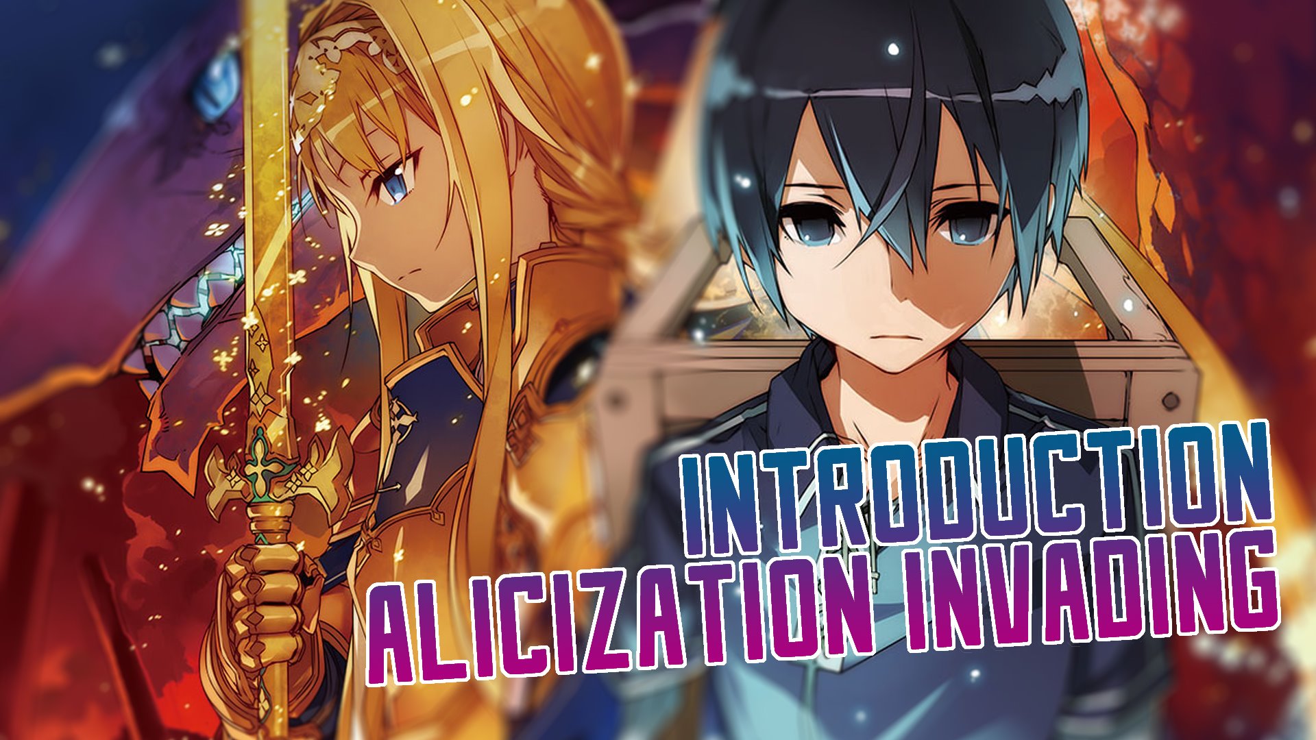 SAO Wikia on X: Sword Art Online Alicization War of Underworld