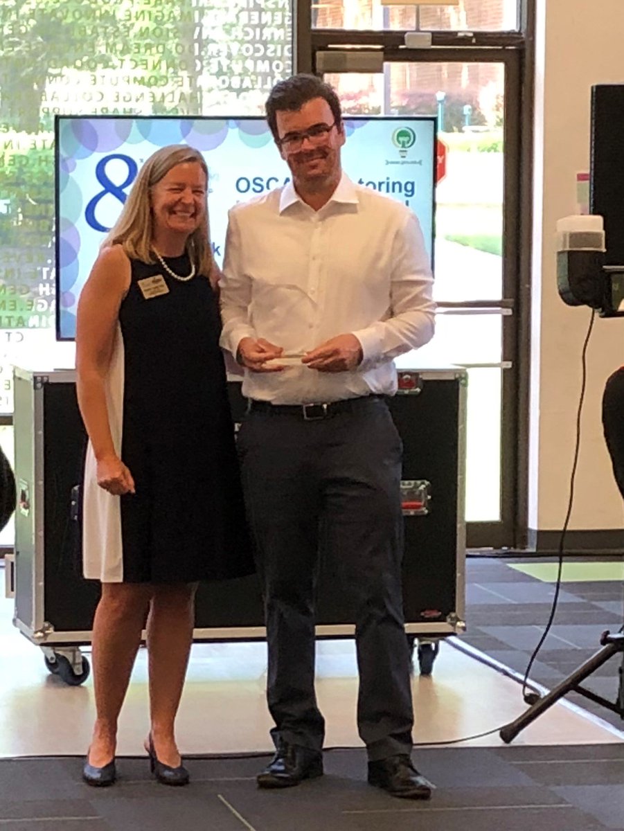 Congratulations to Derek Horstmeyer @GeorgeMasonBiz on his George Mason <a href="/GeorgeMasonU/">George Mason University</a> Mentoring Excellence Award!