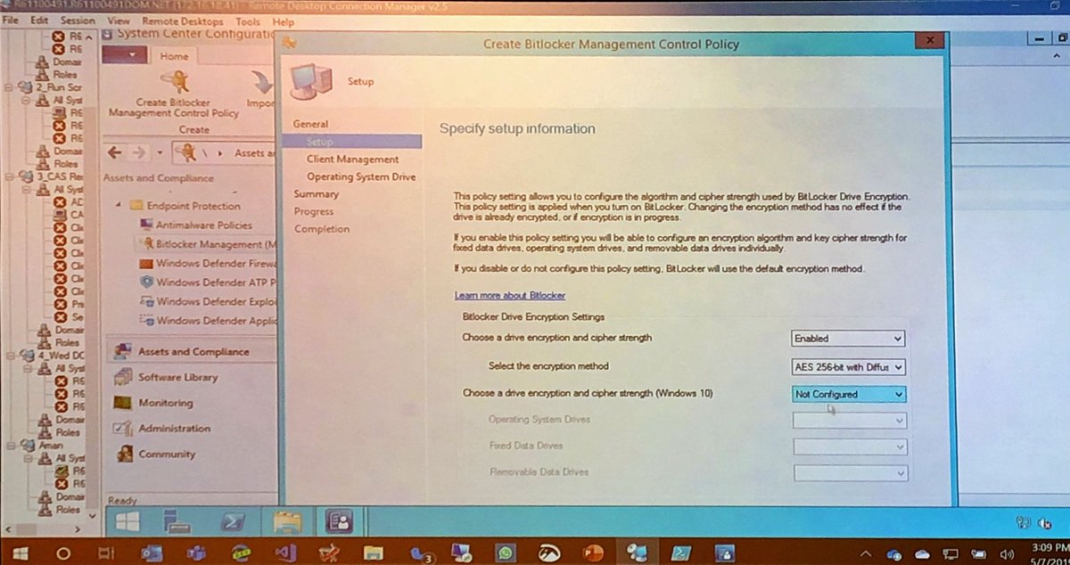 #MBAM coming soon to #ConfigMgr. Exclusively announced and demo-ed at #MMSMOA