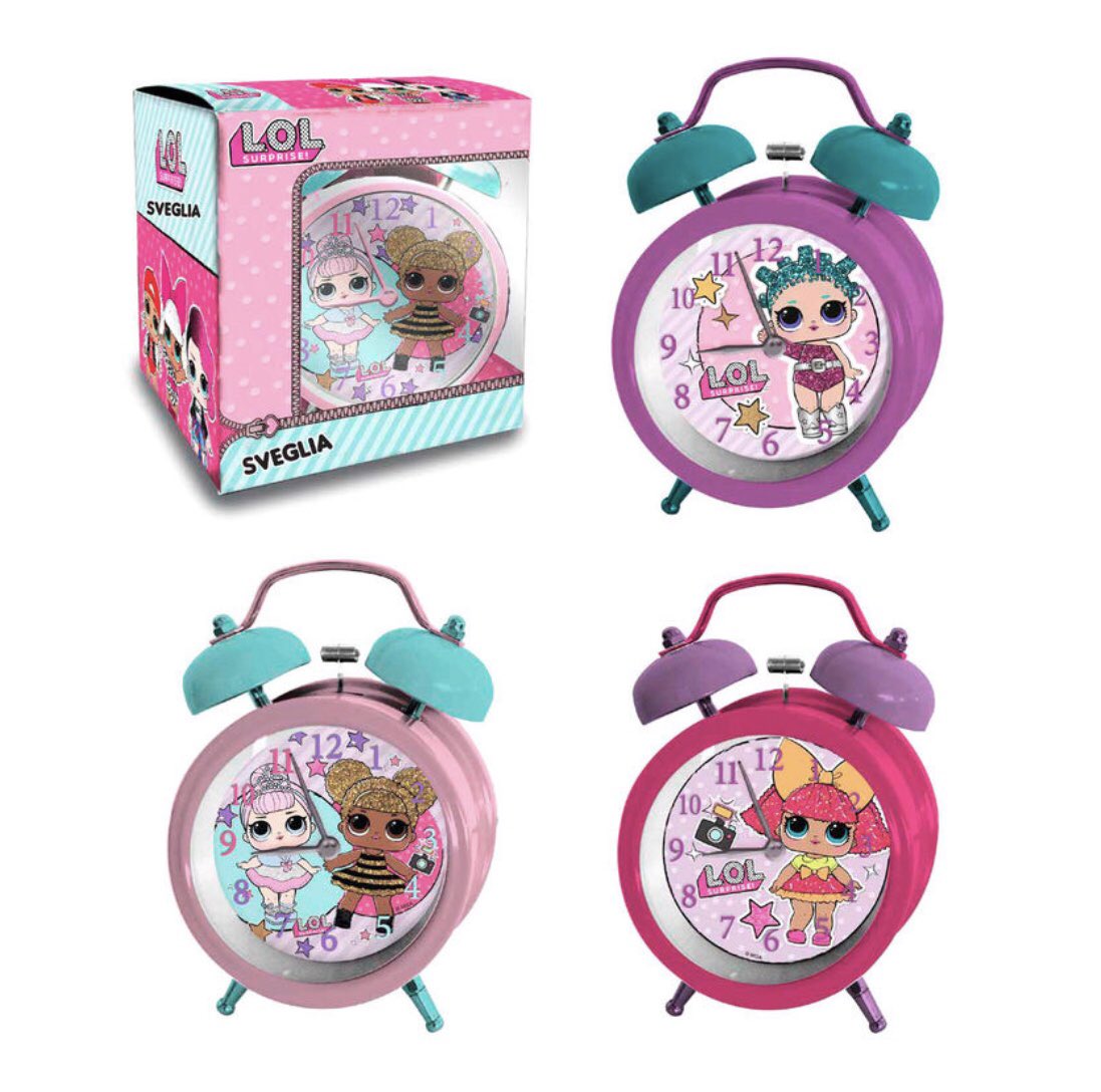 roupalia's tweet photo. Despertador LOL Surprise surtido
Tamaño: 8x12x5cm #lol #lolsurprise #reloj  #despertador https://t.co/7YzZvJ7d2P