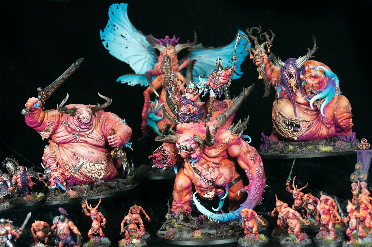 Finally got round to taking some pics of my Nurgle army!! 