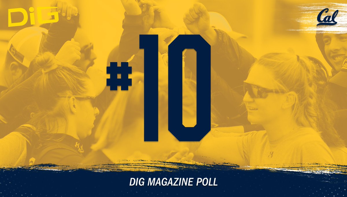 CalBeachVB's tweet photo. Another historic ranking! The Bears finished the season #β£1β£0β£ in the country according to @DiGmagazine. That is the highest end of year ranking the Bears have ever received from DiG Magazine. Here's looking to shattering more records next year!
#CalBeachVBall #EarnIt #Top10 https://t.co/UBVYfpTd1b