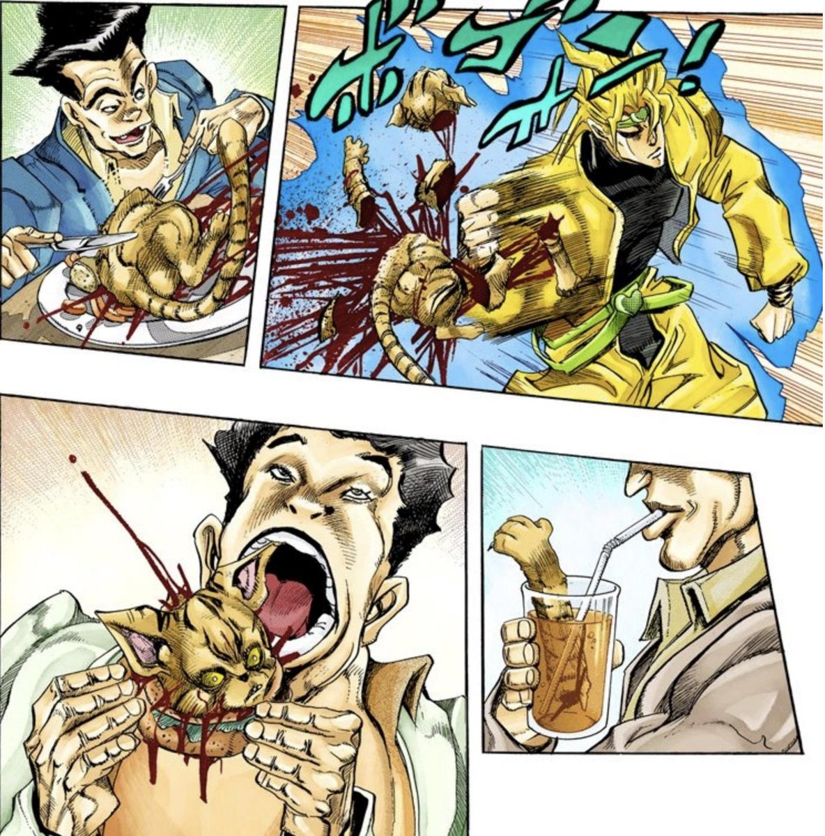 Mama Dio He S The Guy Who Did This Stuff Just He Thought It Was Funny Like
