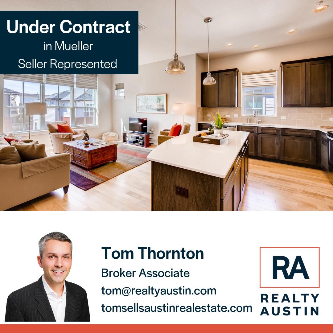 Glad to help these @muelleraustin clients sell their home! Let me know if we can answer any market questions for you this spring. #austinrealestate #realtyaustin #makethemove #muelleraustin